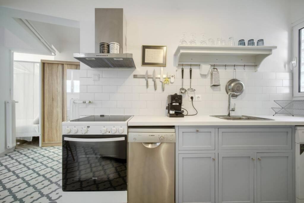 Pangrati Hippest Studio Apartment Athens Ngoại thất bức ảnh