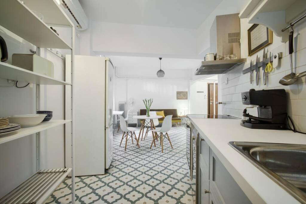 Pangrati Hippest Studio Apartment Athens Ngoại thất bức ảnh